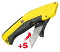 Miniatyrbilde 4 av 5: STANLEY trapezkniv (ergo greb)