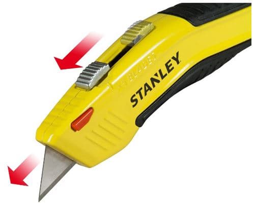 Stanley Trapezoidal knife with automatic blade change 10-237