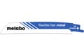 Miniatyrbilde 1 av 3: Metabo 626566000, Sabelsagblad, Bimetall, Blå, Hvit, 1,4 mm, 0,9 mm, 15 cm