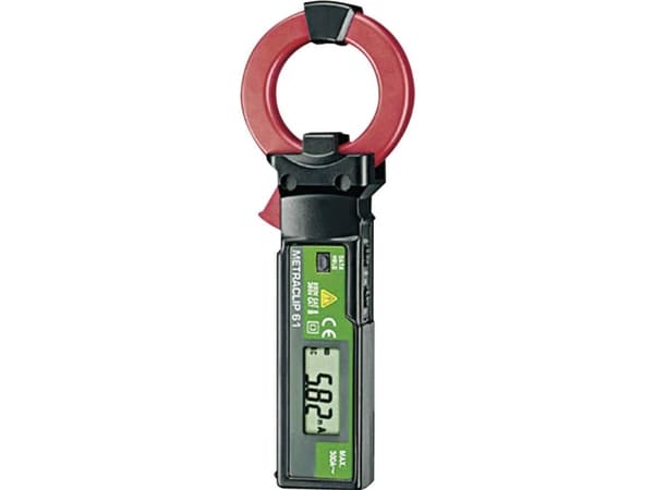 Gossen Metrawatt M311D Strømtang digital CAT II 600 V, CAT III 300 V Visning (counts): 3200