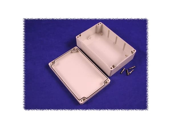 Hammond Electronics 1554H2GY Universalkabinet 180 x 120 x 60 Polykarbonat Grå 1 stk