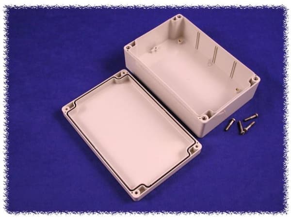Hammond Electronics 1554H2GY Universalkabinet 180 x 120 x 60 Polykarbonat Grå 1 stk