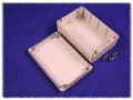 Pikkukuva 1 / 2: Hammond Electronics 1554H2GY Universalkabinet 180 x 120 x 60 Polykarbonat Grå 1 stk
