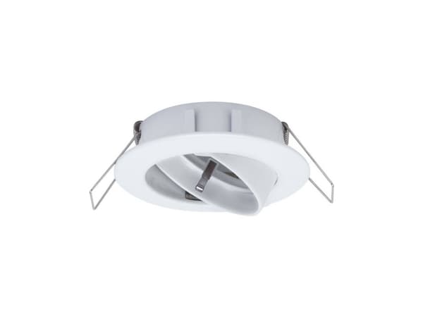 Paulmann 937.31, Indbygget lampeafdækning, Loft, Hvid, Aluminium, Sink, IP23, GU10