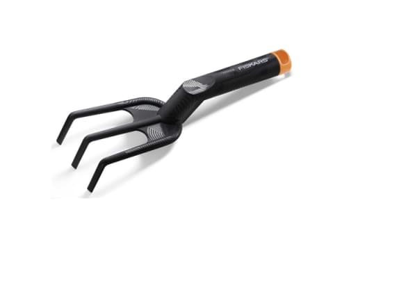 Fiskars 1001600, Hand jordfräs, Svart, Orange, 307 mm