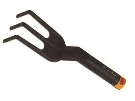 Fiskars 1001600, Hand jordfräs, Svart, Orange, 307 mm