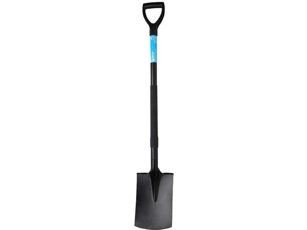 MEGA Spade straight hardened metal 115cm (14361)