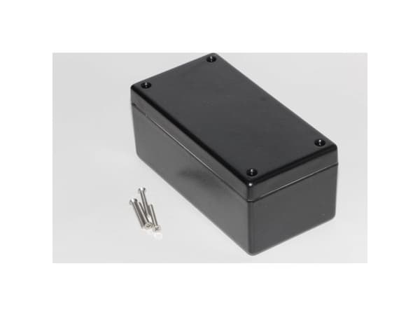 Hammond Electronics 1594DWBK Universalkabinetti 131 x 66 x 55 ABS Lajittele 1 kpl 1 kpl