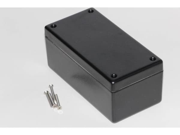 Hammond Electronics 1594DWBK Universalkabinetti 131 x 66 x 55 ABS Lajittele 1 kpl 1 kpl