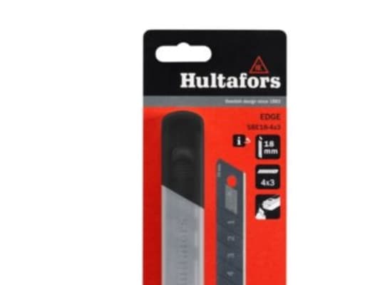 Kinkblad 18mm gips - 4x3 blad, Hultafors 389830