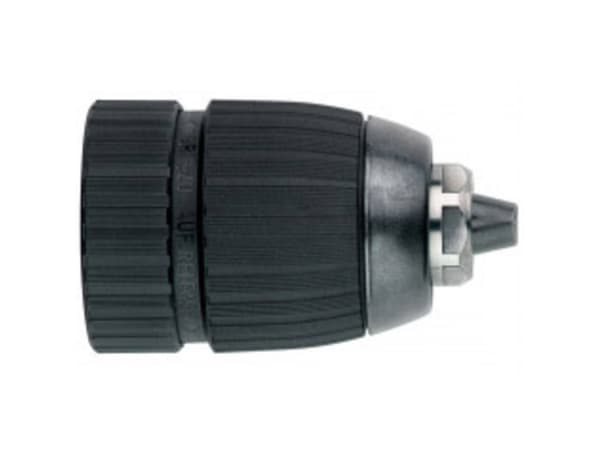 Metabo 636613000, Nøkkelløs chuck, 1 mm, 1 cm, 1/2"-20, 4,28 cm, Metall, Plast