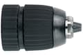 Miniatyrbilde 1 av 4: Metabo 636613000, Nøkkelløs chuck, 1 mm, 1 cm, 1/2"-20, 4,28 cm, Metall, Plast