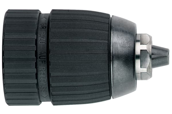 Metabo 636613000, Nøkkelløs chuck, 1 mm, 1 cm, 1/2"-20, 4,28 cm, Metall, Plast
