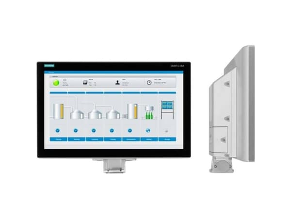 Siemens 6AV2124-0UC24-1AX0 6AV21240UC241AX0 SPS-display