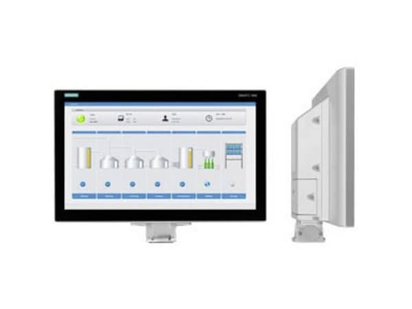 Siemens 6AV2124-0UC24-1AX0 6AV21240UC241AX0 SPS-display