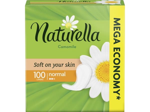 Naturella Truseinnlegg 100 stk.