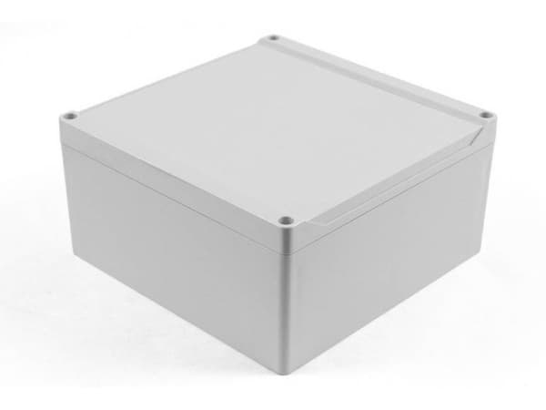 Hammond Electronics 1555 PC Universalkabinet Polykarbonat Grå 1 stk 1 stk