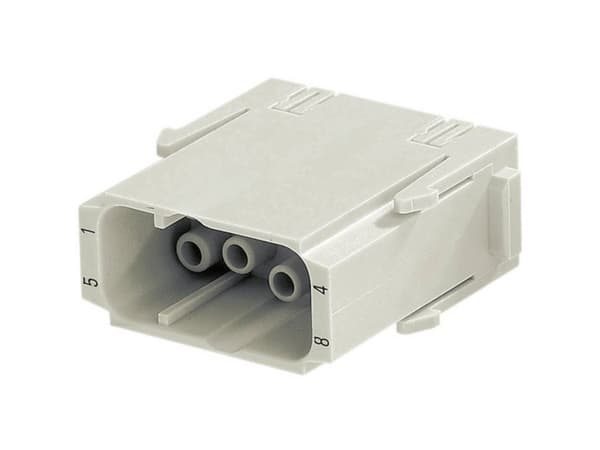 Harting 09 14 008 3001 Stiftindsats Han® C-Modul 8 + PE Crimp 10 stk