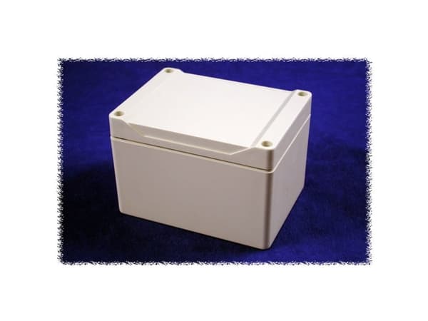 Hammond Electronics 1555G2GY Universalkabinet 120 x 90 x 80 Polykarbonat Grå 1 stk Hammond Electronics 1555G2GY Universalkabinet 120 x 90 x 80 Polyka