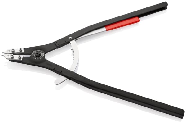 Knipex 46 10 A5, Låseringtang, Stål, Stål, Sort, 560 mm, 1,77 kg