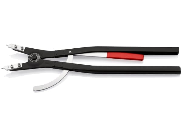 Knipex 46 10 A5, Låseringtang, Stål, Stål, Sort, 560 mm, 1,77 kg