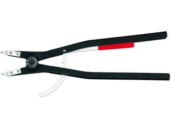 Knipex 46 10 A5, Låseringtang, Stål, Stål, Sort, 560 mm, 1,77 kg