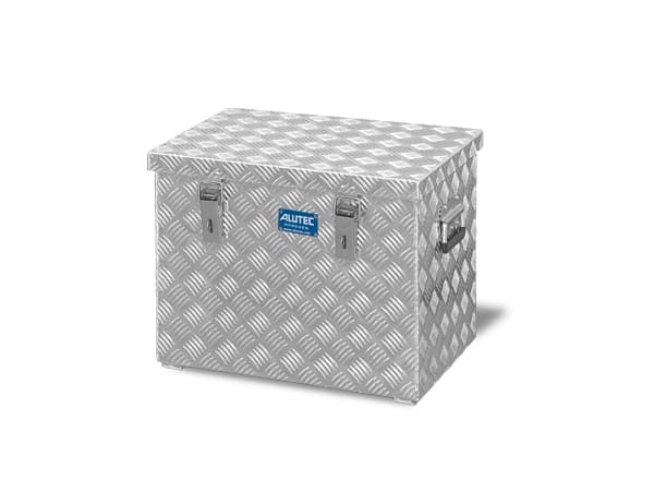 ALUTEC R 70, Förvaringslåda, Gjuten aluminium, Rektangulär, Gjuten aluminium, Mönstrad, Gjuten aluminium