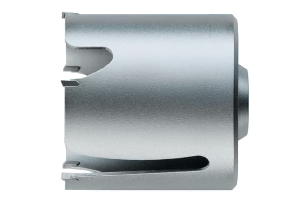 Metabo 627007000, Ställ, Borr, Akryl, Tegel, Spånskiva, Plast, Plywood, Kakel, Trä, Rostfritt stål, Volframkarbid (TC), 6 cm