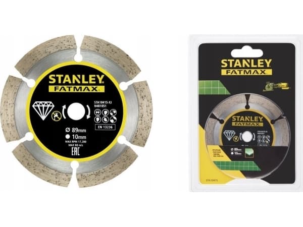 Stanley cirkelsåg för FM380 diamant 89x10mm - STA10415-XJ