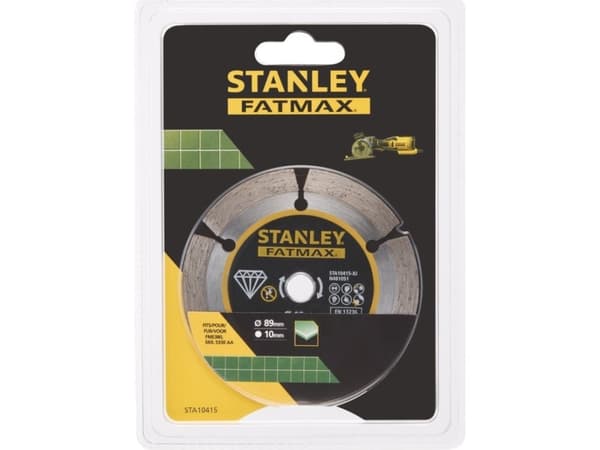 Stanley pyörösaha FM380-timanttiin 89x10mm - STA10415-XJ