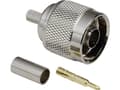 Miniatyrbild 1 av 2: BKL Electronic 0404066 0404066 N-kontakt Kontakt, rak 50 Ω 1 st
