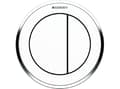 Pikkukuva 3 / 3: Omega Remote 10 dob seinä kromi/valkoinen