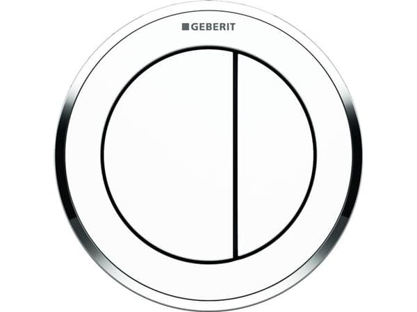 Omega Remote 10 dob seinä kromi/valkoinen