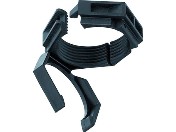 LAPP 61806688 SILVYN® SPLIT GMP-M 25x1,5 Gegenmutter Delbar låsemøtrik Sort M25 50 stk