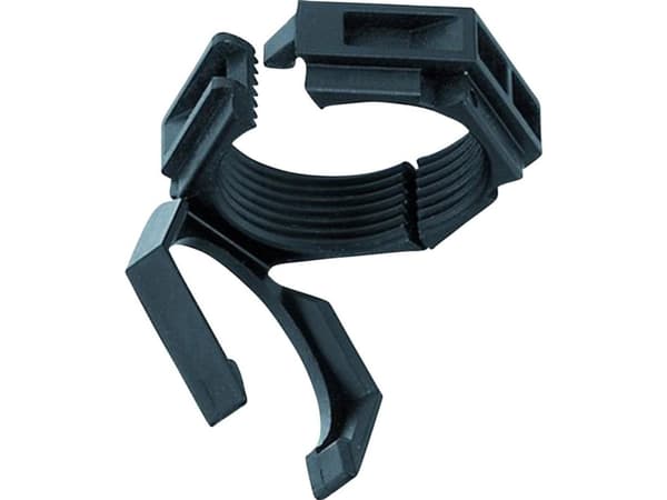 LAPP 61806688 SILVYN® SPLIT GMP-M 25x1,5 Gegenmutter Delbar låsemøtrik Sort M25 50 stk