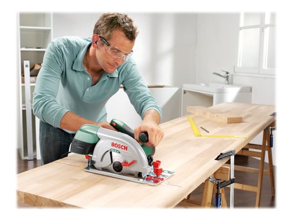 Bosch RUNDSAV PKS 66 AF 1600W M/STYRESKINNE