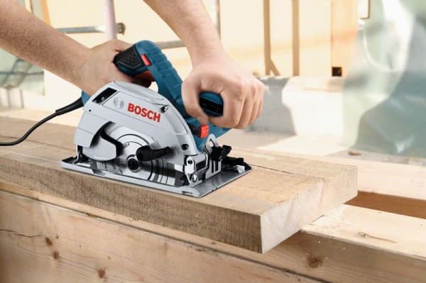 Bosch GKS 165 16,5 cm Svart, Blå, Röd, Silver 4900 RPM 1100 W