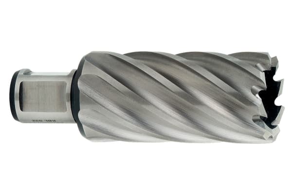 Metabo 626532000, Elektriskt multiverktyg, Fräsborr, Högerrotation, 2,3 cm, 90 mm, Legerat stål, Kolstål, Olegerat stål, Icke-järnmetaller, Metallplå
