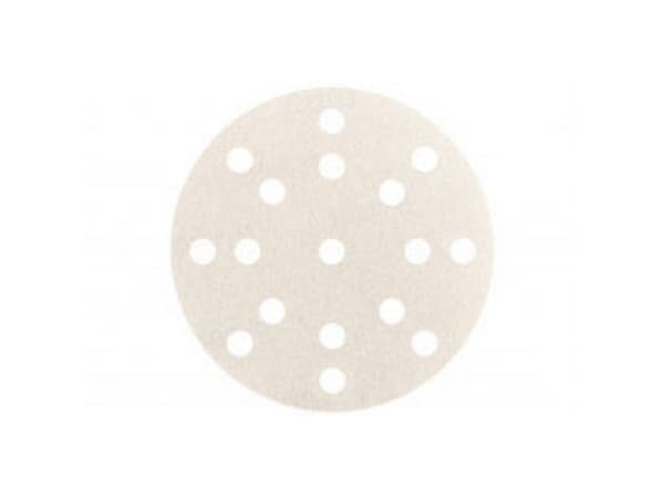 Metabo 626862000, Laikka, Puu, Valkoinen, Pyöreä, 12,5 cm, 12,5 cm