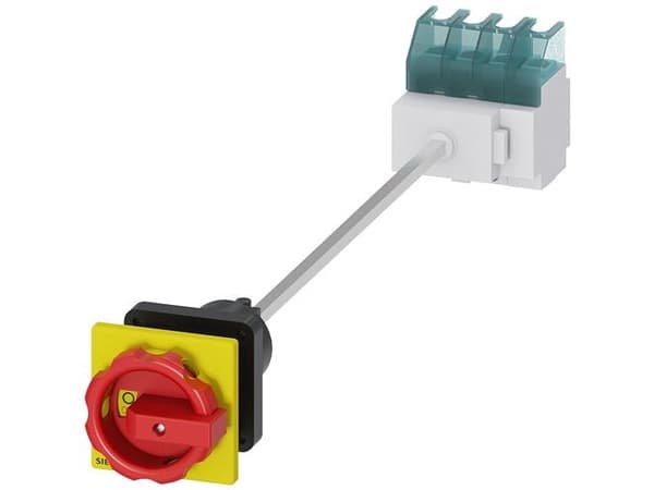 Rød, Gul 4-polet 16 mm² 32 A 690 V/AC Siemens 3LD22441TL53