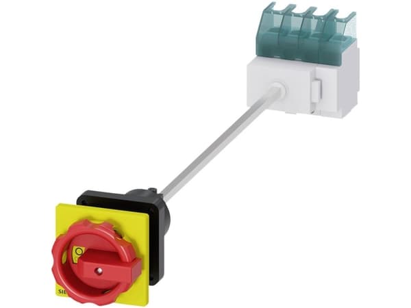 Rød, Gul 4-polet 16 mm² 32 A 690 V/AC Siemens 3LD22441TL53