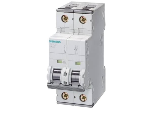 Siemens 5SY4201-7, Pienoiskatkaisija, IP20, 400 V