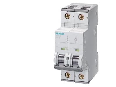 Siemens 5SY4201-7, Pienoiskatkaisija, IP20, 400 V