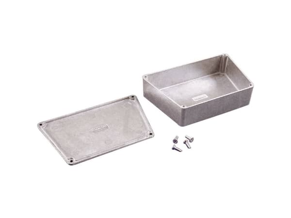 Hammond Electronics 1590TRPCLG Universal-kaappi 151,02 x 95 x 39 Alumiini vaaleanharmaa 1 kpl
