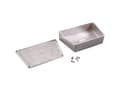 Pikkukuva 2 / 3: Hammond Electronics 1590TRPCLG Universal-kaappi 151,02 x 95 x 39 Alumiini vaaleanharmaa 1 kpl