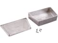 Pikkukuva 1 / 3: Hammond Electronics 1590TRPCLG Universal-kaappi 151,02 x 95 x 39 Alumiini vaaleanharmaa 1 kpl