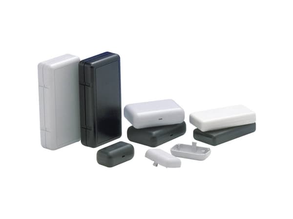 TEKO 10007.9 10007.9 Universalskåp 80 x 56 x 24,5 ABS Svart 1 st