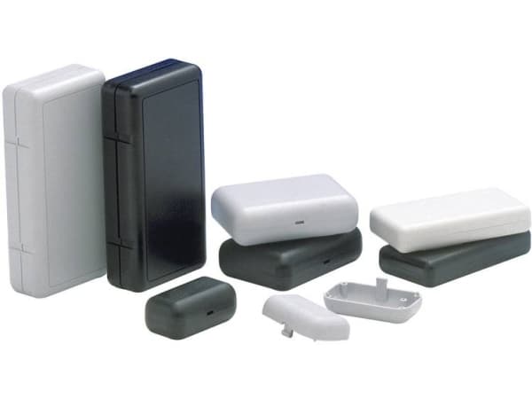 TEKO 10007.9 10007.9 Universalskåp 80 x 56 x 24,5 ABS Svart 1 st