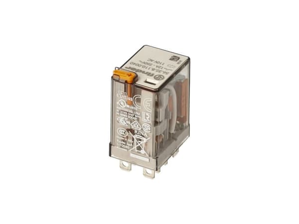 Finder 56.32.8.110.0040 Stikrelæ 110 V/AC 12 A 2 x omskifter 1 stk