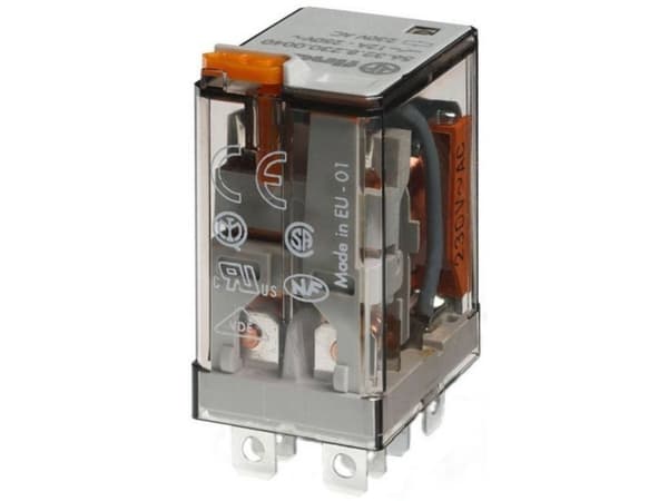 Finder 56.32.8.110.0040 Stikrelæ 110 V/AC 12 A 2 x omskifter 1 stk